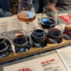 Firestone Walker Brewing- Buellton - Another flight