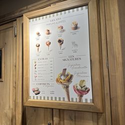 Amorino - Menu