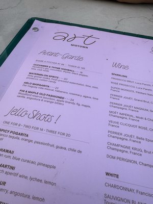 Menu photo 1 Altair NYC New York, NY