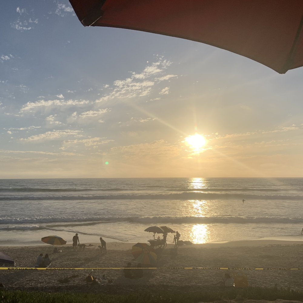 Red Caffe - View from patio! - Creperies Near Me - Tijuana, BCN