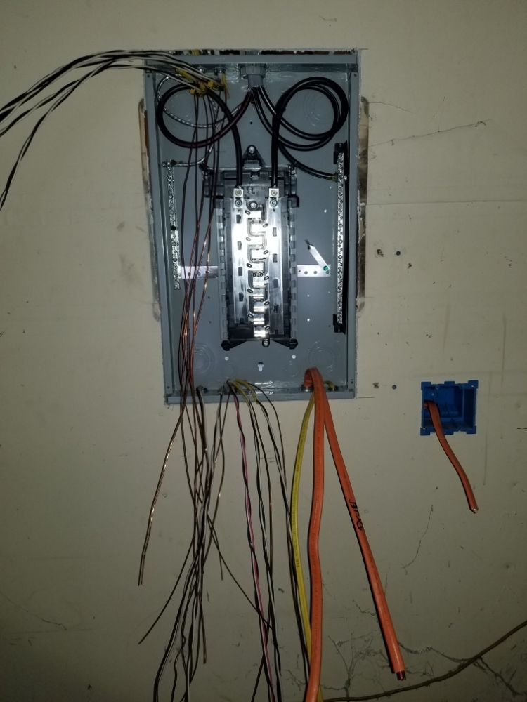 Slide of Grid Electric