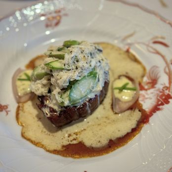 Be.Steak.A - FILET MIGNON 6 oz. smoked béarnaise, charred shallots, whiskey bacon demi glace + Oscar style $83 - Bars Near Me - Campbell, California