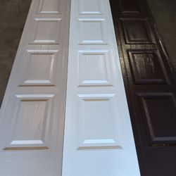 Pro Tech Garage Door - Colors available in short panel style