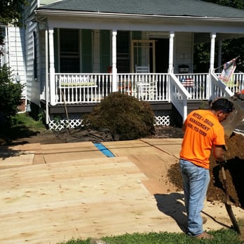 Water Management - Job in Union Beach during repair. Our employees protect your yard so we can leave your landscape in better condition than when we arrived. - Plumbing Near Me - North Brunswick Township, New Jersey Water Management - Job in Union Beach during repair. Our employees protect your yard so we can leave your landscape in better condition than when we arrived. - Plumbing Near Me - North Brunswick Township, New Jersey