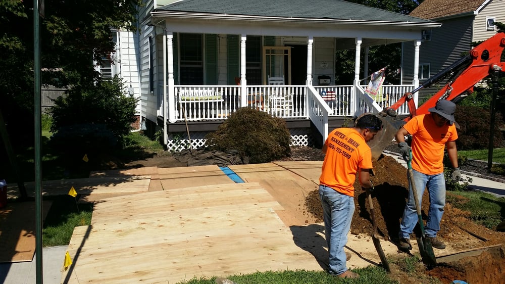 Slide of Water Management