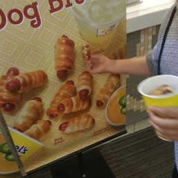 Even my son noticed and asked where the pretzel was? And not even close to looking the same. Never again.