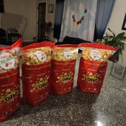 Mother's Day custom bags of Hawaiian goodness delivered right to my door in SoCal!