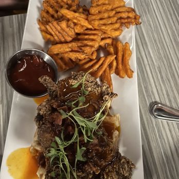 The Atlantic House - Chicken and waffles - Bars Near Me - Atlantic Highlands, New Jersey The Atlantic House - Chicken and waffles - Bars Near Me - Atlantic Highlands, New Jersey