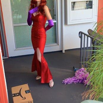 Best Singing Telegrams - Jessica Rabbit Best Singing Telegrams - Party Characters Near Me
