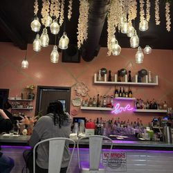 The bar
