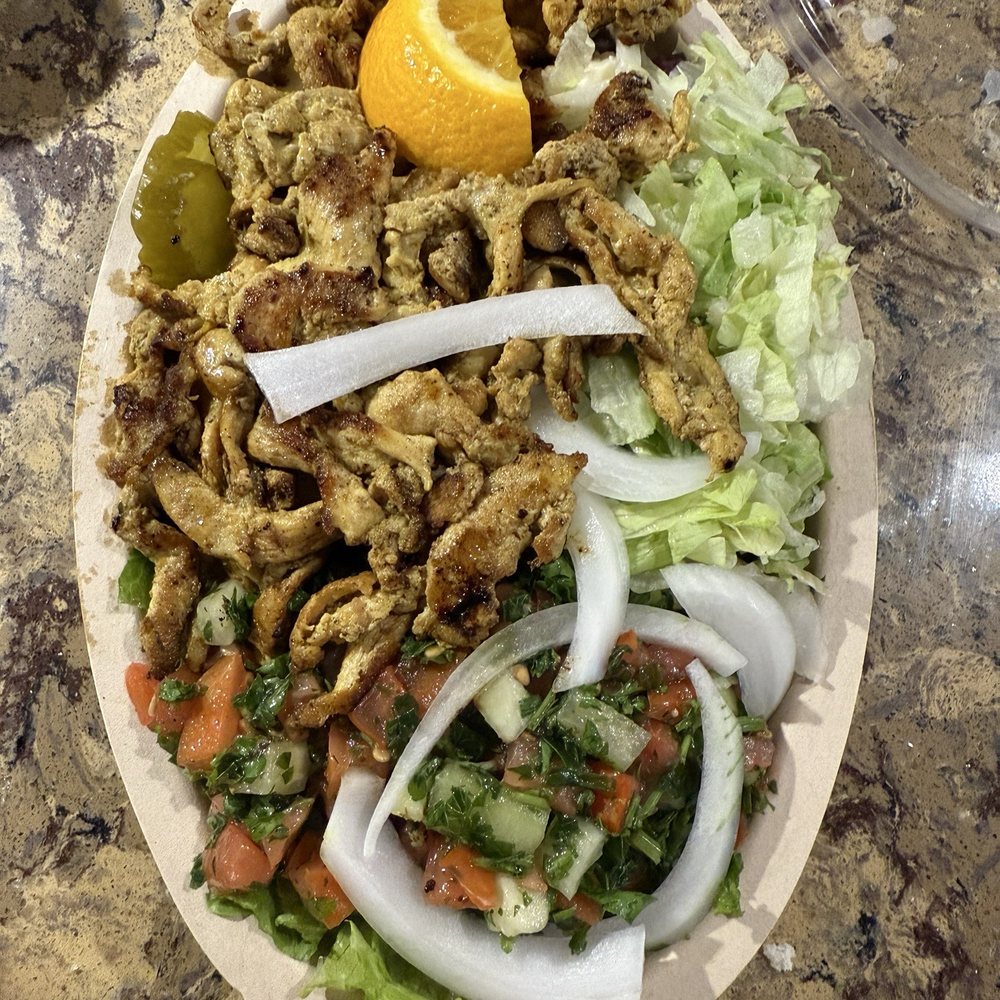 Jerusalem Cafe -Independence - Chicken shawarma bowl ( BUILD A BOWL) - Mediterranean Near Me - Independence, Missouri