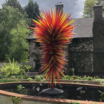 Denver Botanic Gardens - Chihuly Glass - Botanical Gardens Near Me - Denver, Colorado