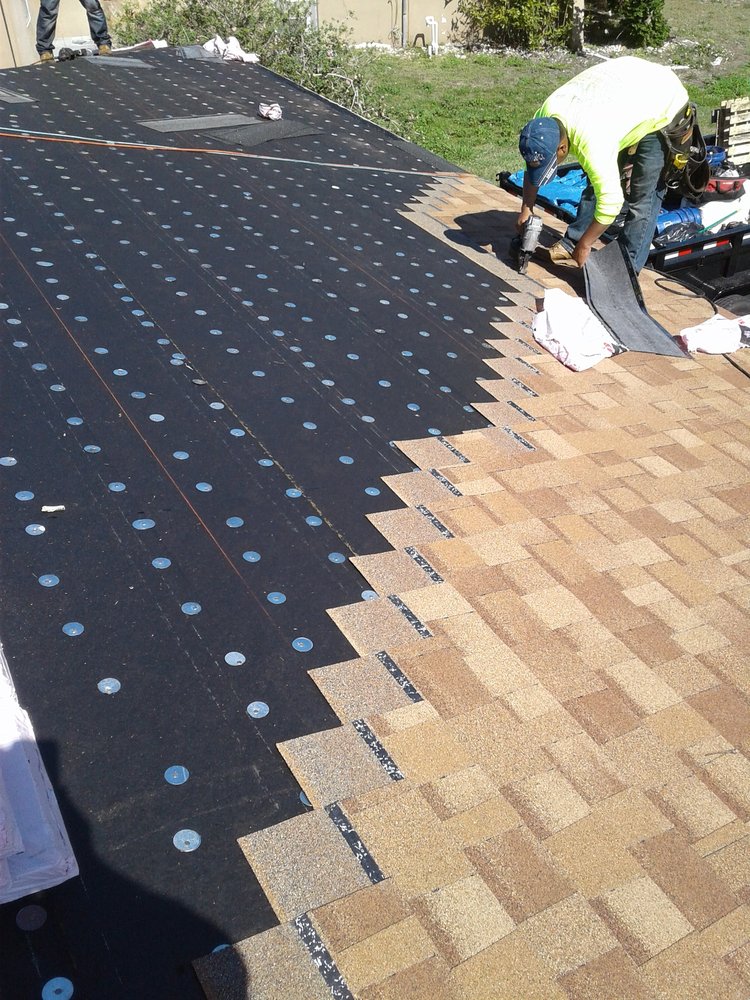 Slide of Gilbert's Construction Services