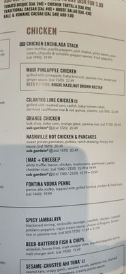 Menu photo 5 Yard House Cincinnati, OH
