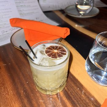 Panela - Passionfruit margarita - Latin American Near Me - Hoboken, New Jersey