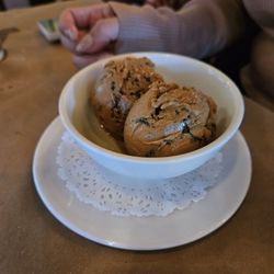 Uncle Bacala's Italian Seafood and More - Ellie's Espresso Chip Gelato.