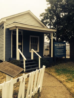 W C Handy House Museum by null