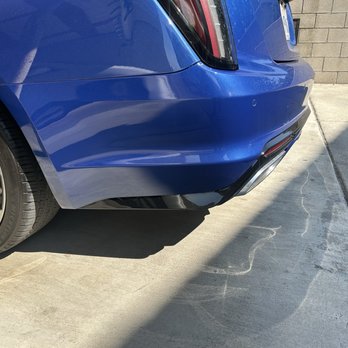 Pacific Auto Body & Paint - Repair 2: bumper was rear ended. - Body Shops Near Me - Glendale, California Pacific Auto Body & Paint - Repair 2: bumper was rear ended. - Body Shops Near Me - Glendale, California
