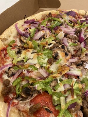 The Greek Pizzeria and Gyros by null