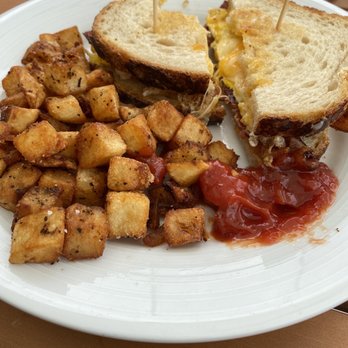 Ancora Cafe + Bakery - Sandwich with potatoes - Coffee & Tea Near Me - Madison, Wisconsin Ancora Cafe + Bakery - Sandwich with potatoes - Coffee & Tea Near Me - Madison, Wisconsin