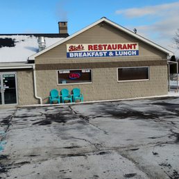 Exterior photo of Rich's Restaurant - Taylor, Pennsylvania Exterior photo of Rich's Restaurant - Taylor, Pennsylvania
