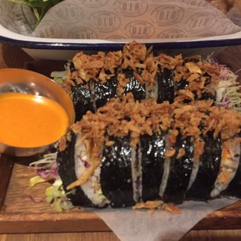On The Bab - Sushi Burrito roll - Korean Near Me - London, XGL