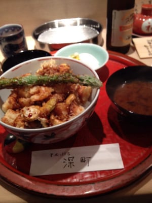 Tempura Fukamachi by null