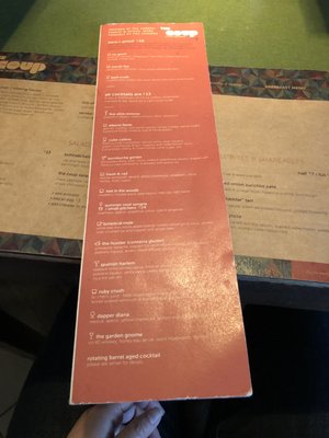 Menu photo 5 The Coup Calgary, AB
