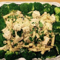 Professor's Market - Chicken ziti and broccoli for catering