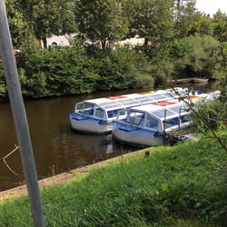 Grachtenfahrt mit der Prinzen-Linie