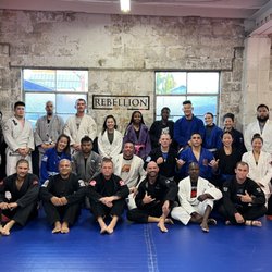 206 South - Inaugural Rebellion Brazilian Jiu-Jitsu class