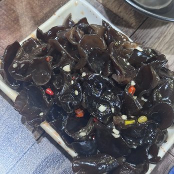 JCHF Potato Noodle - Wood-ear mushrooms - Chinese Near Me - San Gabriel, California JCHF Potato Noodle - Wood-ear mushrooms - Chinese Near Me - San Gabriel, California
