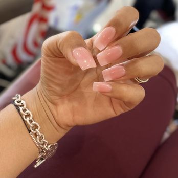 Gilroy Nails - Powder natural nails :) - Nail Salons Near Me - Gilroy, California