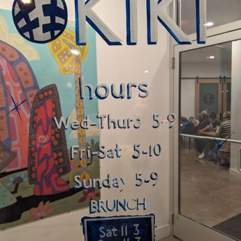 Kiki College Hill - Hours of operation..mostly dinner - Ramen Near Me - Cincinnati, Ohio Kiki College Hill - Hours of operation..mostly dinner - Ramen Near Me - Cincinnati, Ohio