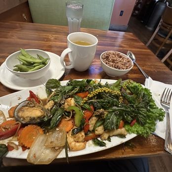 Charm Thai Kitchen - Pad Cha Talay - Thai Near Me - San Diego, California Charm Thai Kitchen - Pad Cha Talay - Thai Near Me - San Diego, California