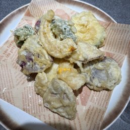 Vegetable Tempura Vegetable Tempura
