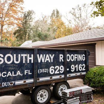 Southway Building & Roofing - a truck parked in front of a house - General Contractors Near Me - Ocala, Florida Southway Building & Roofing - a truck parked in front of a house - General Contractors Near Me - Ocala, Florida