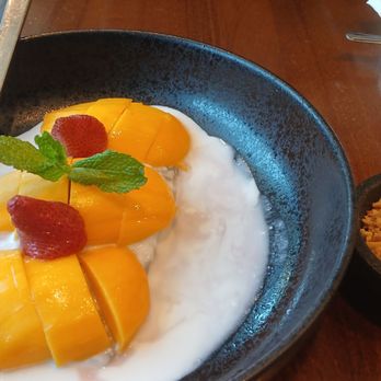 Krok - Mango Sticky Rice!! - Thai Near Me - Las Vegas, Nevada Krok - Mango Sticky Rice!! - Thai Near Me - Las Vegas, Nevada