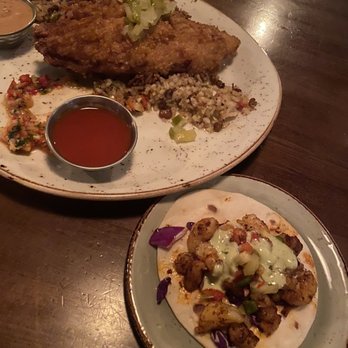 Sea Level NC - Blackened shrimp taco - Seafood Near Me - Charlotte, North Carolina