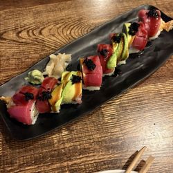 Fin Sushi Thai Johns Creek - Red Dragon Roll