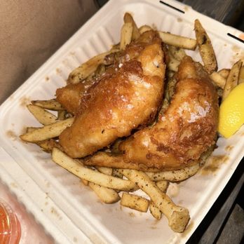 Hook Fish - Fish and Chips - Seafood Near Me - San Francisco, California