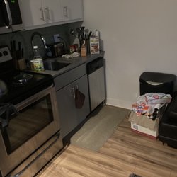 Renaissance Properties Group - Garbage pile, dirty dishes, uncleaned rental