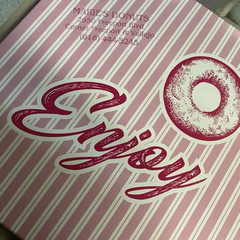 Marie's Donuts - Box of goodness - Donuts Near Me - Sacramento, California Marie's Donuts - Box of goodness - Donuts Near Me - Sacramento, California