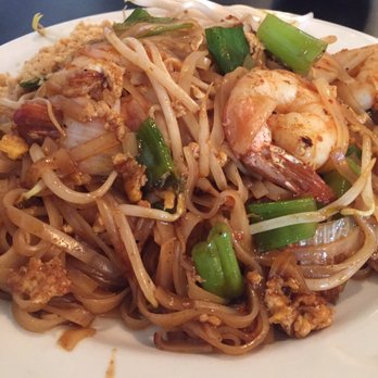 Thai Basil - Shrimp Pad Thai..spice level 1. - Thai Near Me - Chantilly, Virginia Thai Basil - Shrimp Pad Thai..spice level 1. - Thai Near Me - Chantilly, Virginia