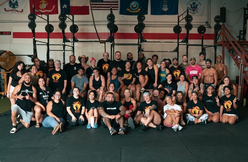 Atomic Crossfit Logo