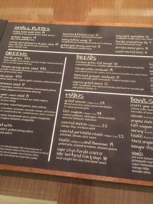 Menu photo 7 1823 Kitchen & Bar Tampa, FL