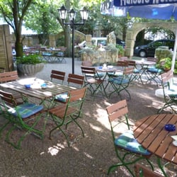 Café Kulisse - Unser Biergarten