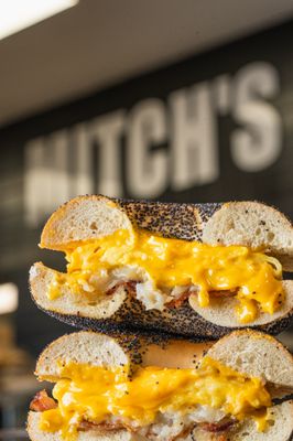 Mitch's Downtown Bagel Cafe by null