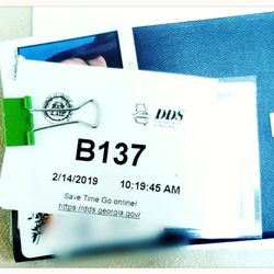 Department of Driver Services - Bring you current drivers license, proof of citizenship, social security, bank statement, your first born and  $32.00 for renewal