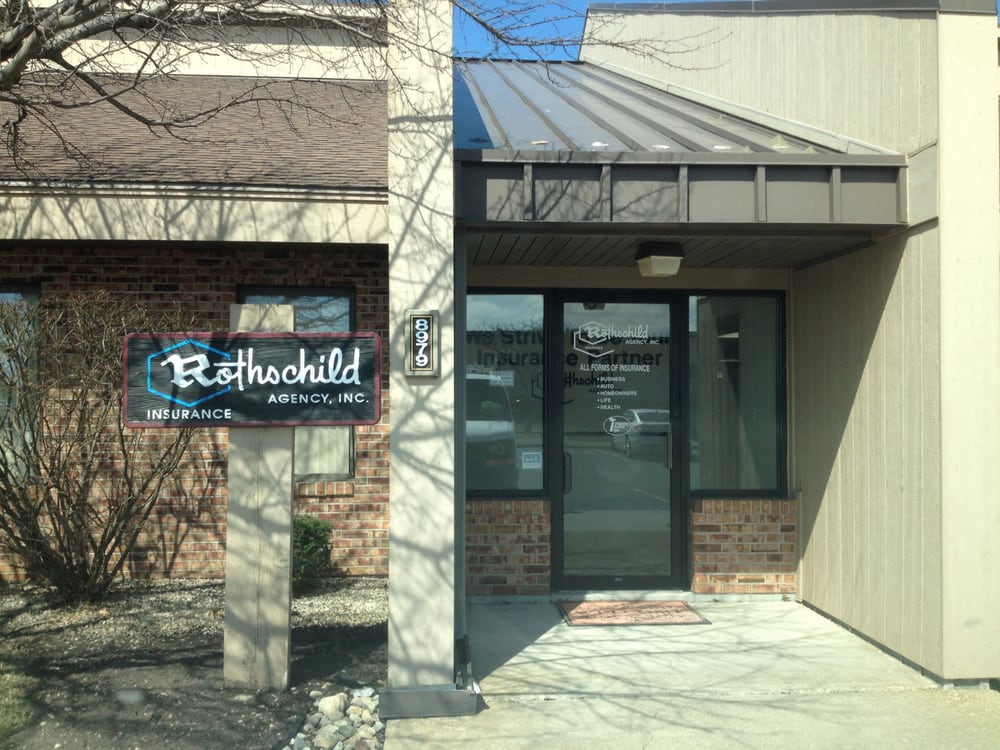 ROTHSCHILD AGENCY Updated September 2024 8979 Broadway, Merrillville, Indiana Insurance